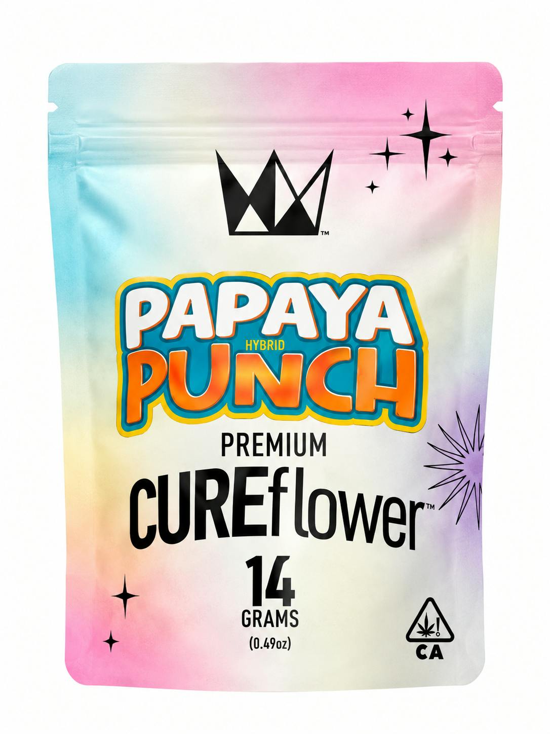 Papaya Punch - 14G Premium Flower