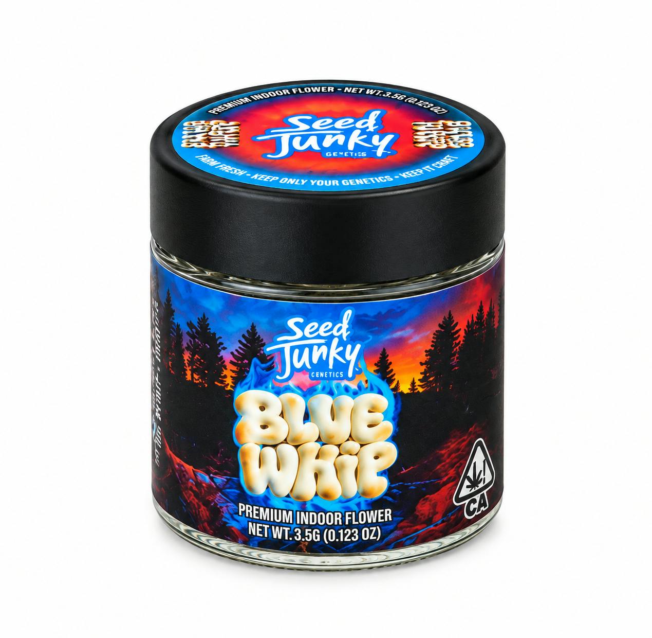 Seed Junky | Blue Whip | Buds | 3.5g