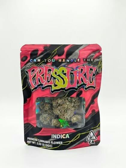 PRESSURE | Bodega (Indica) | Big Buds | 3.5g