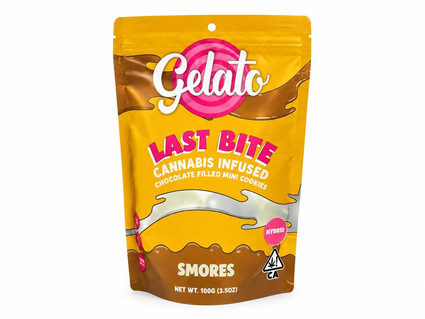 Gelato | Smores Mini Cones | 100mg | 10pk | 10mg/ea