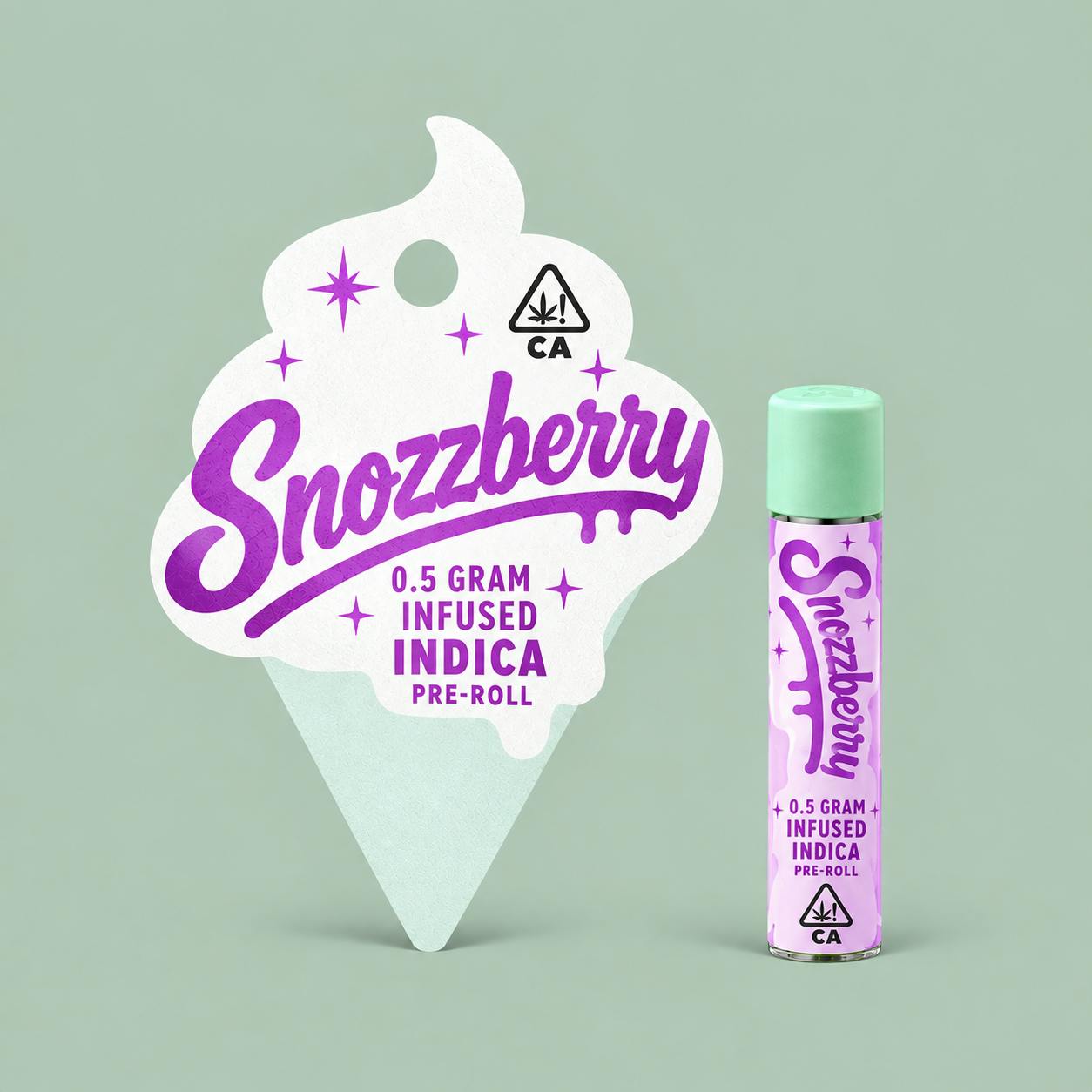 Sundae- Snozzberry Infused Pre-Roll 0.5