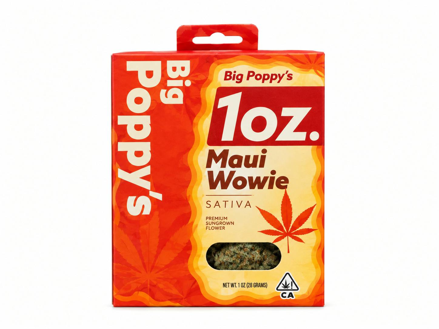 Poppy's | Big Poppy's | Maui Wowie | Big Buds | 28g