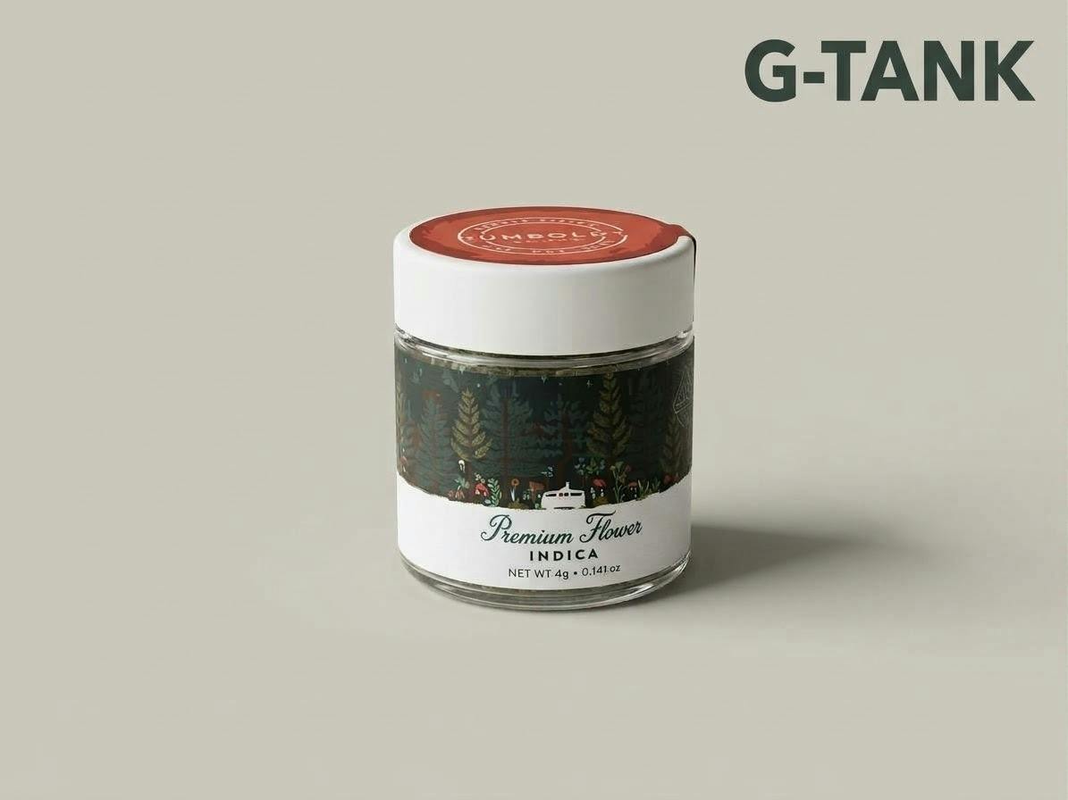 Humboldt Farm - G-Tank 4g - Indica