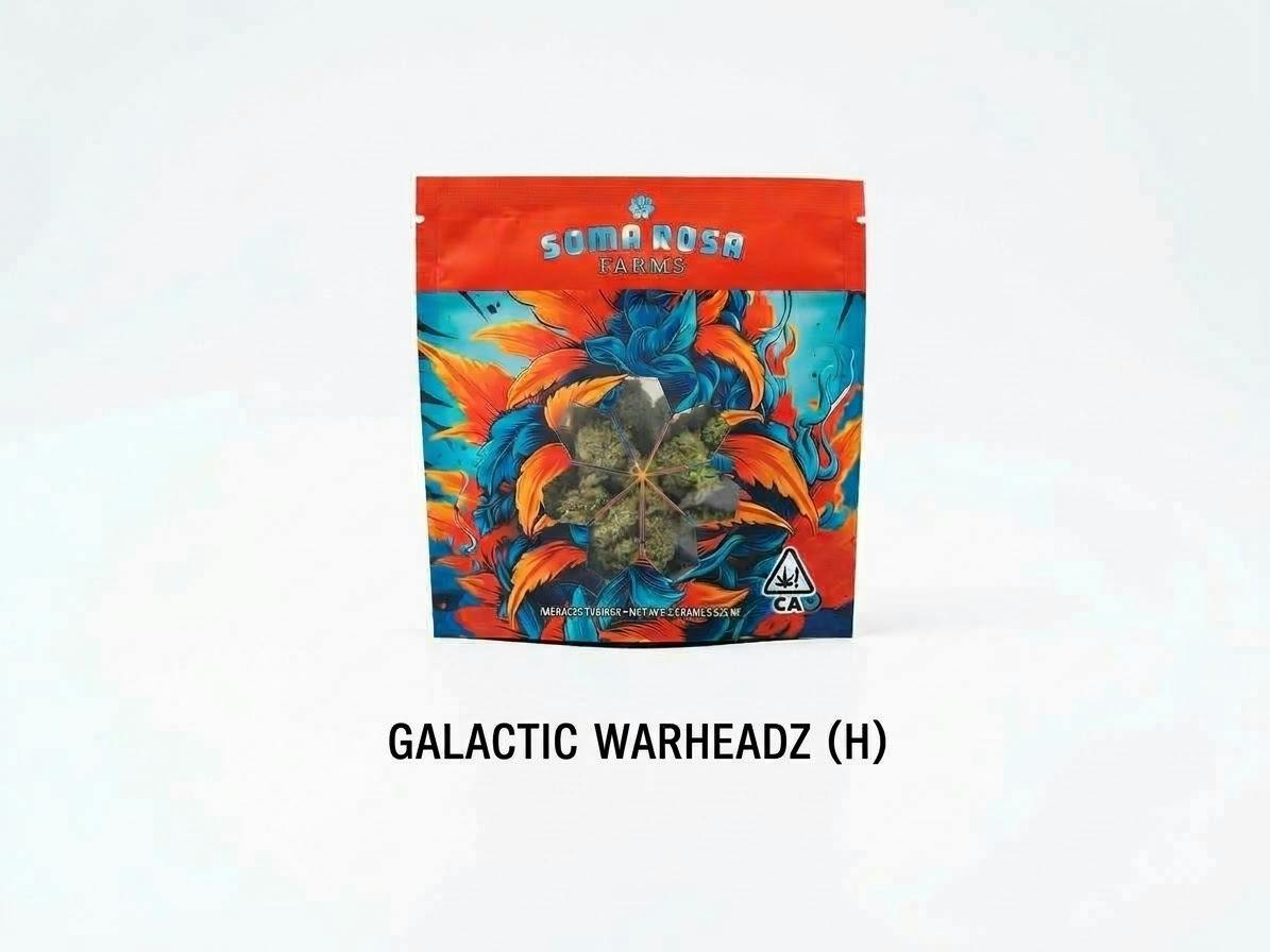 Galactic Warheadz - 3.5g