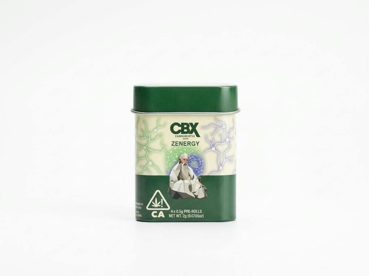Cannabiotix | Zenergy | Mini joints | 0.5g each | 4pk