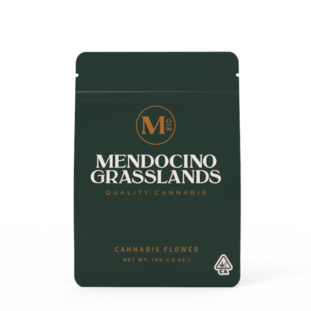 Mendocino Grasslands | Guava Tart | Flower 14g (Sativa)