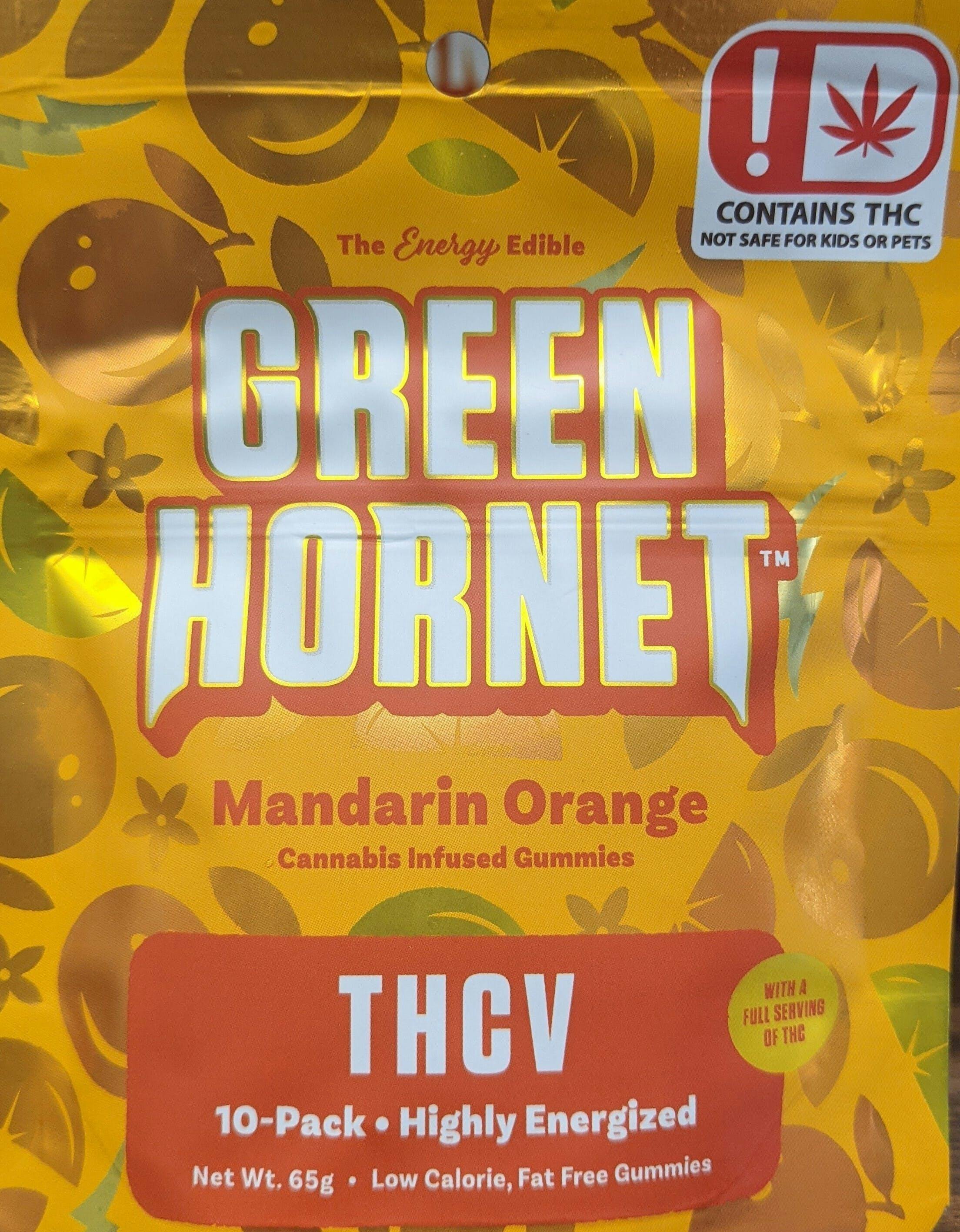 Mandarin Orange THCV Energy Gummies | Gummies | 10pk | 10mg/ea