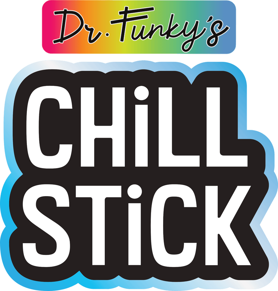 Dr. Funky's Chill Stick Grapefruit GoddeSSS CBG/CBD .6g Sativa Infused Cannabis Pre-Roll