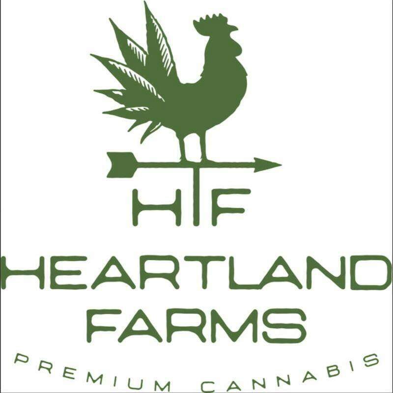 Maple Breath 1g Indica Solventless Bubble Hash Infused Pre-Roll by Heartland Farms