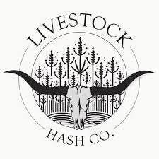 Livestock Hash Co. Staycation 1g Live Hash Rosin Batter by Happy Cultivators x Okie TSGP