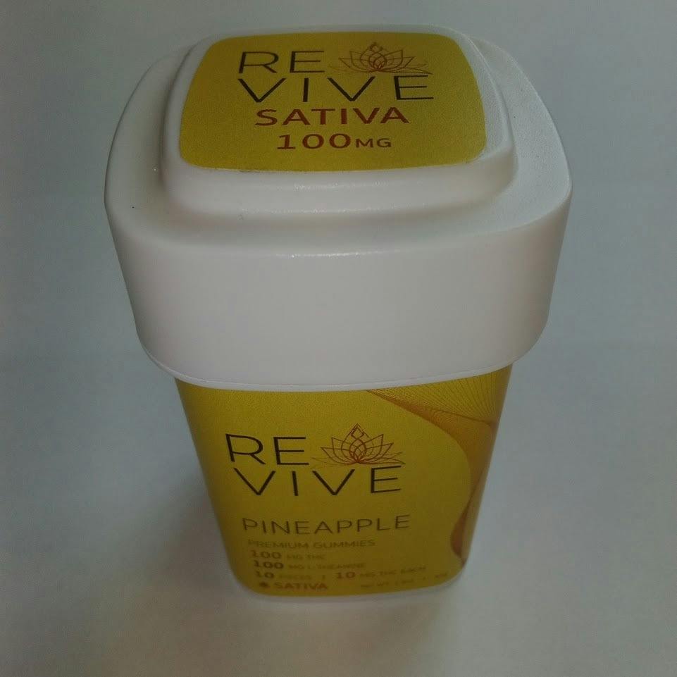 "Revive" 100mg Premium Gummies
