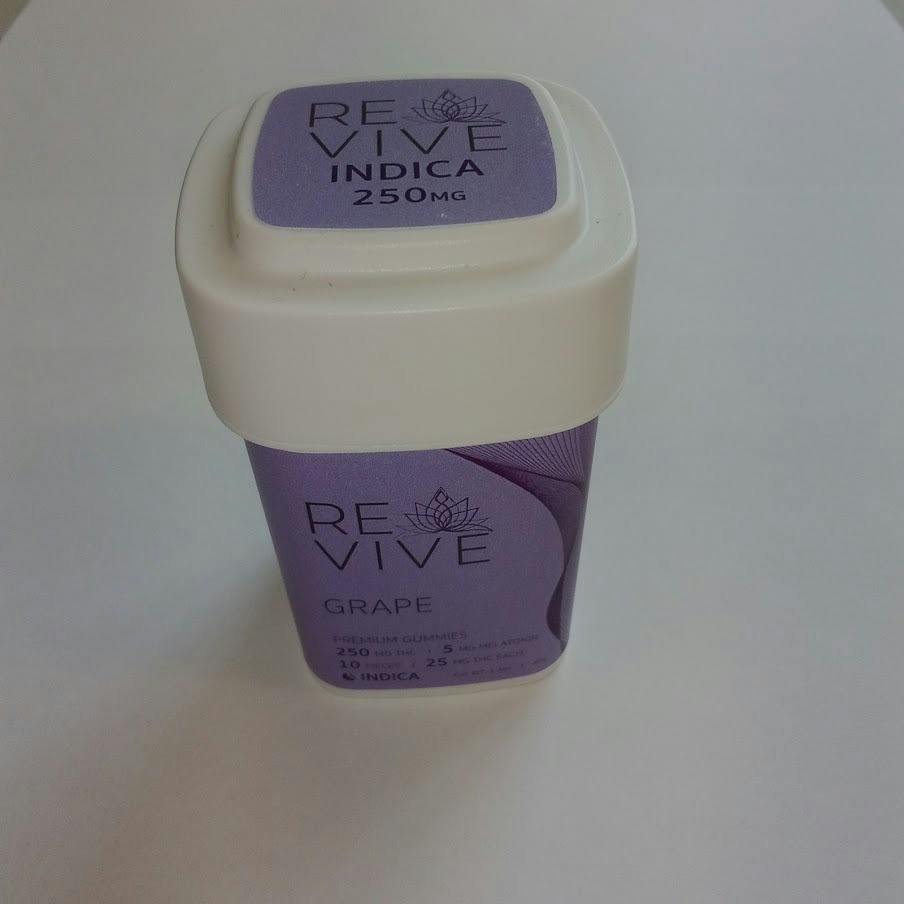 "Revive" 250mg Premium Gummies