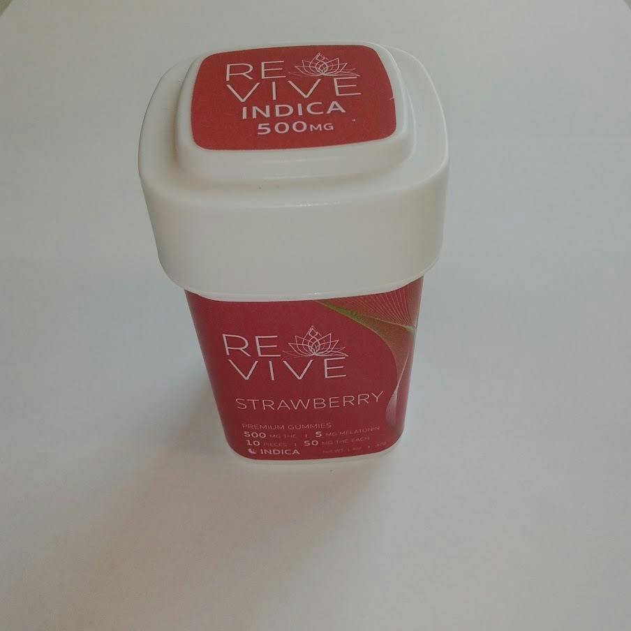 "Revive" 500mg Premium Gummies