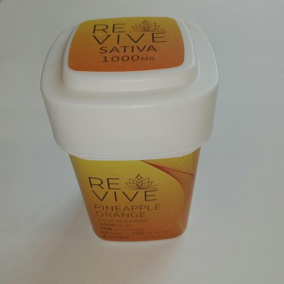 "Revive" 1000mg Premium Gummies