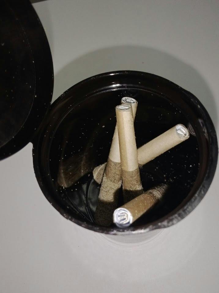Eden Rose 4 Pack Hashwalkers 0.6G Pre-Rolls
