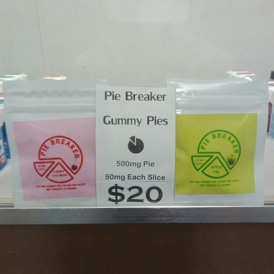 R&R Brothers Pie Breakers Gummy Pies - 500mg Each