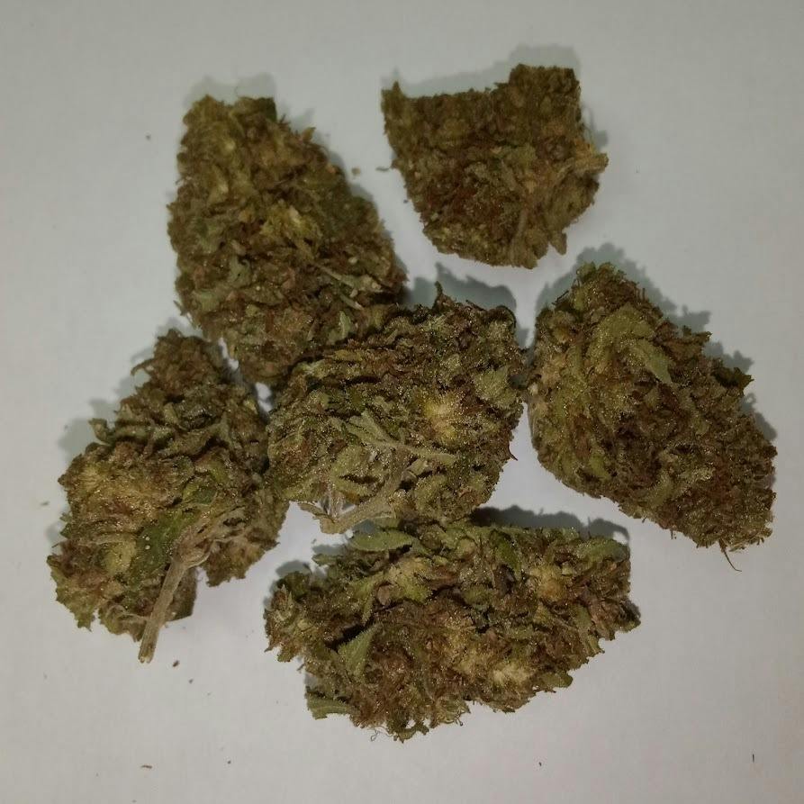 Blackberry Moonrocks