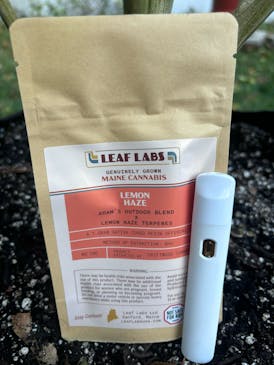 Leaf Labs - 1G Disposable Cured Resin Cart (Lemon Haze)