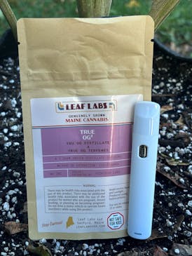 Leaf Labs - 1 G Distillate Disposable (Tru OG ^2)