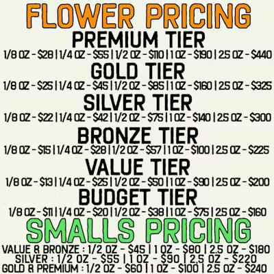 Flower Pricing!