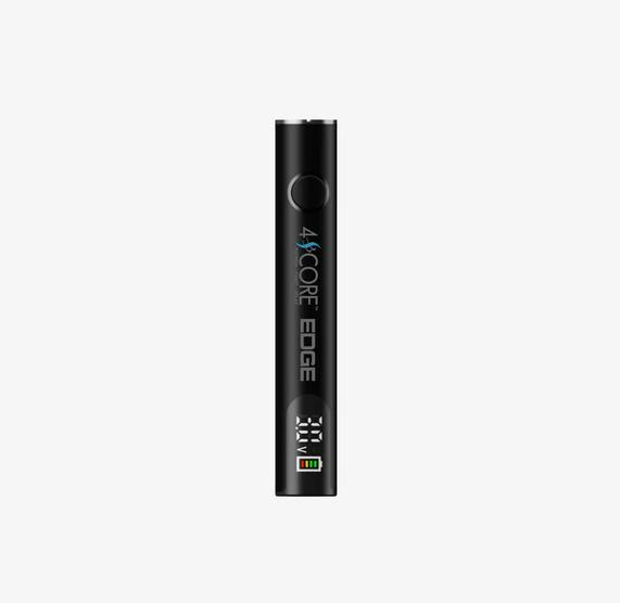 4Score Edge Adjustable 510 Thread Digital Battery | Black