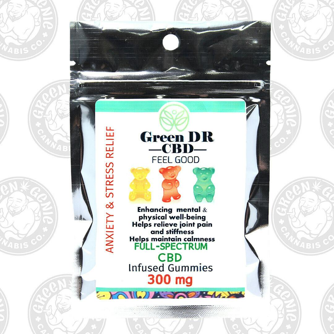CBD Full-Spectrum Gummies by Green Dr