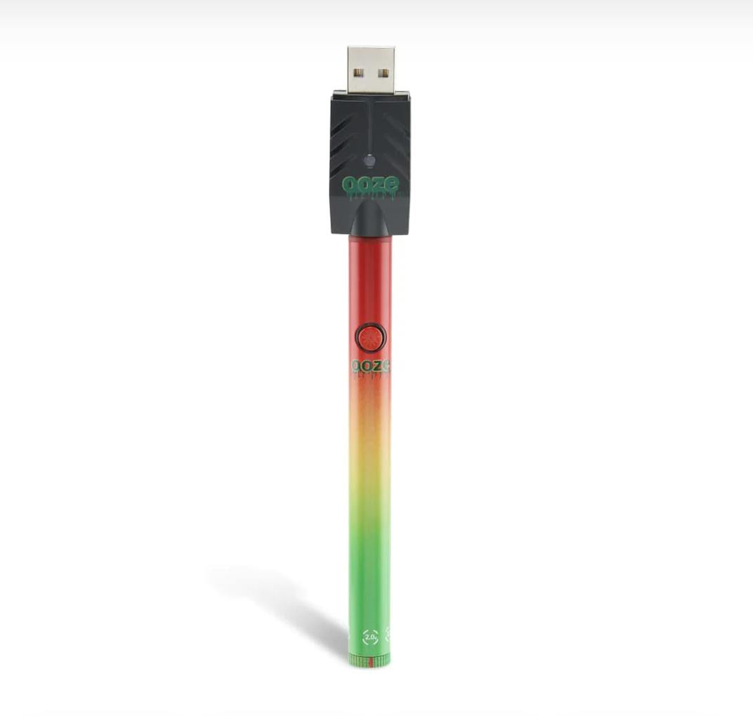 Rasta TWIST Flex Temp Battery by Ooze