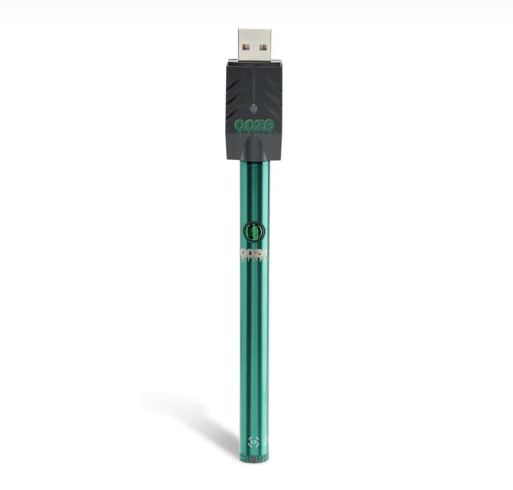 Slim Twist Pen 2.0 Aqua Teal | Batteries