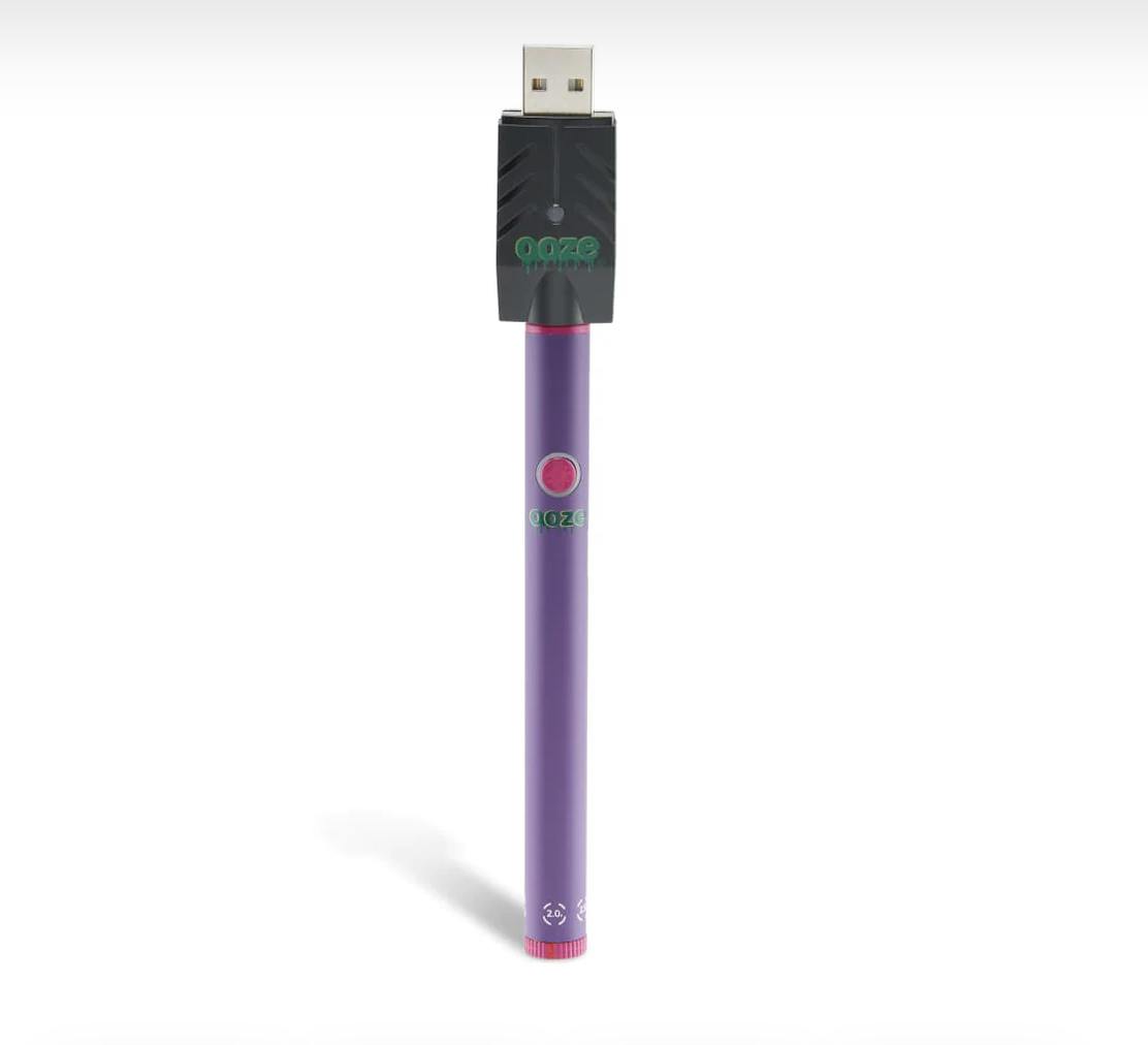 Ultra Purple TWIST Flex Temp Battery by Ooze