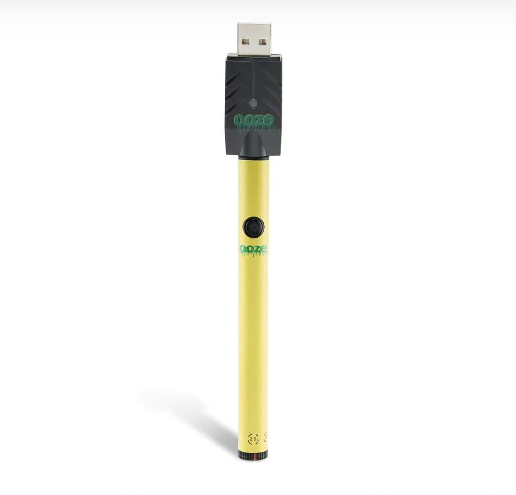 Mellow Yellow TWIST Flex Temp Battery by Ooze