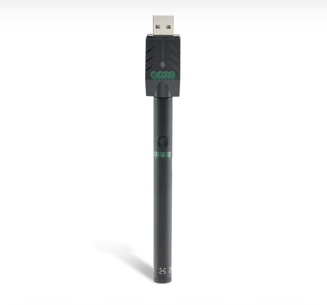 Panther Black TWIST Flex Temp Battery by Ooze