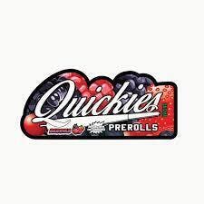 Quickies: INFUSED PREROLL (THC DIAMONDS) 1G - SATIVA - BERRIES