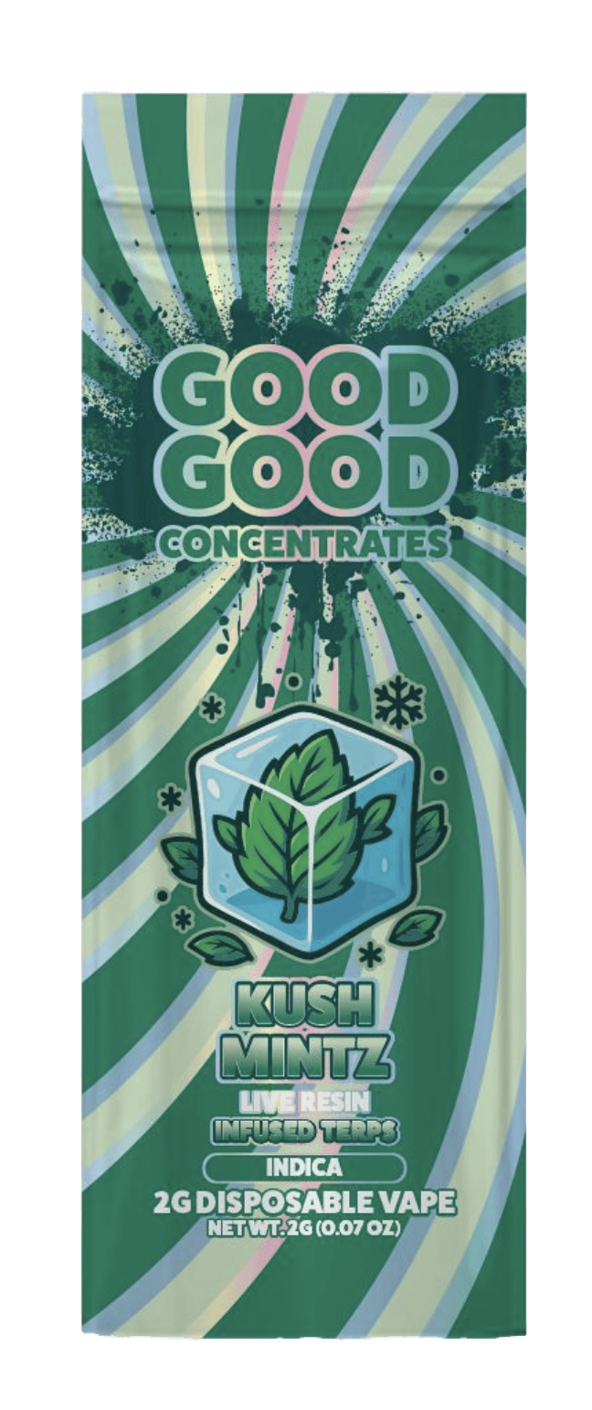 Good Good | Kush Mintz | Disposable | 2g