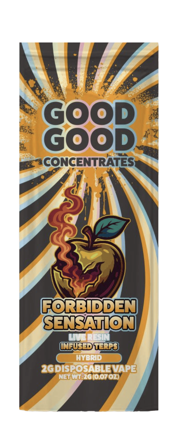 Good Good | Forbidden Sensation | Disposable | 2g