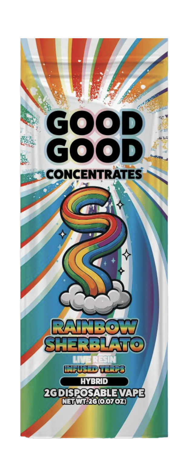 Good Good | Rainbow Sherblato | Disposable | 2g