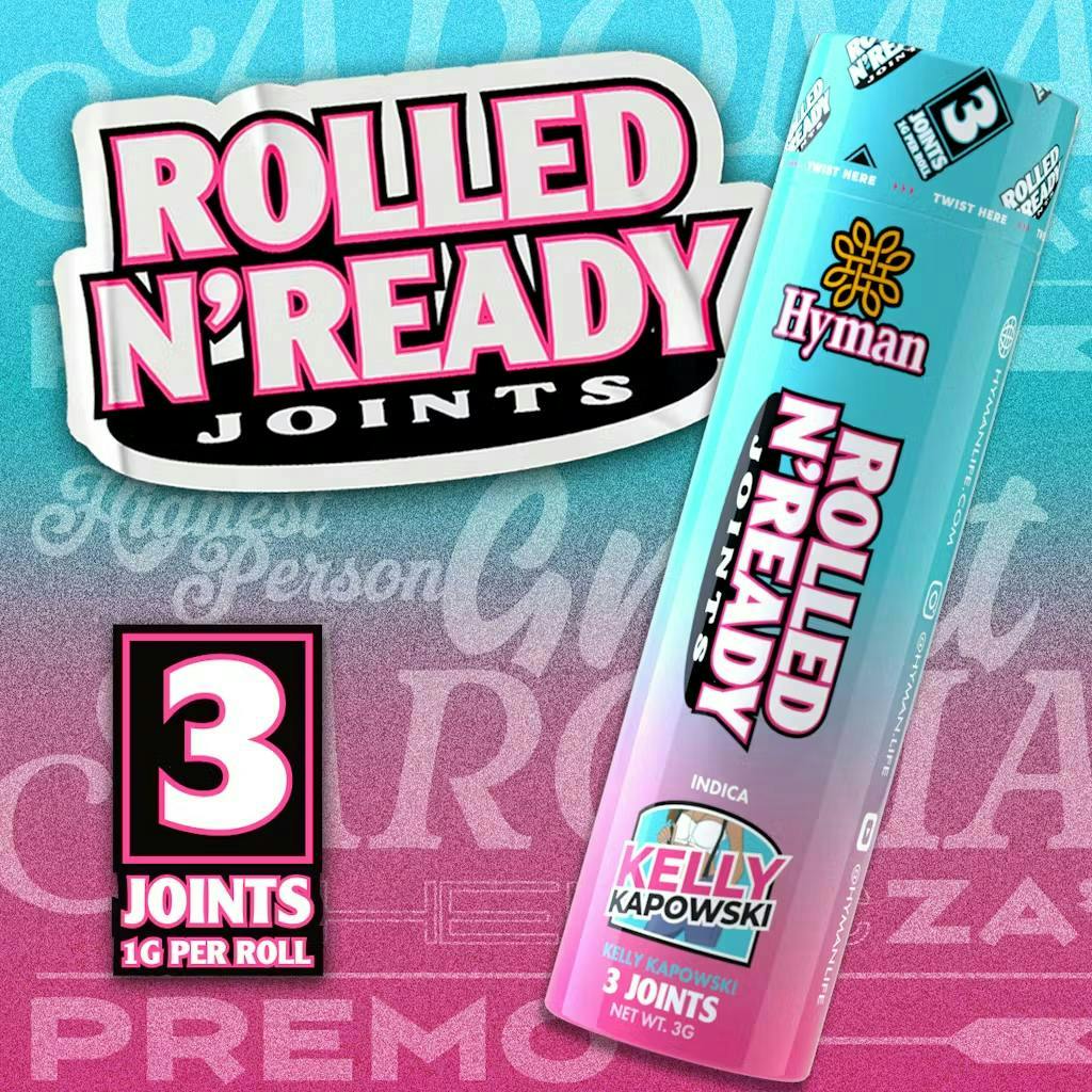 Kelly Kapowski | Rolled Ready | HYMAN | REC