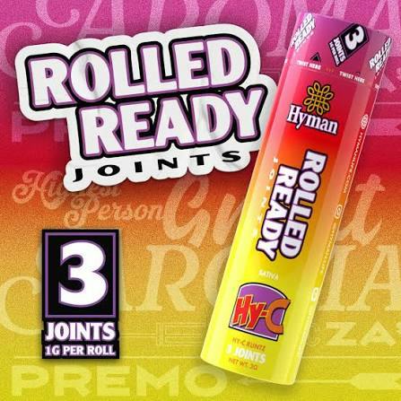 HY-C Runtz | Rolled Ready | HYMAN | REC