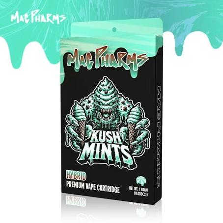 MAC PHARMS | VAPE CART | 1G | KUSH MINTZ