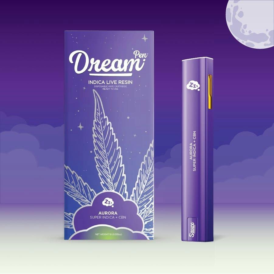 SAUCE DREAMS | DISPOSABLE | .5G | AURORA