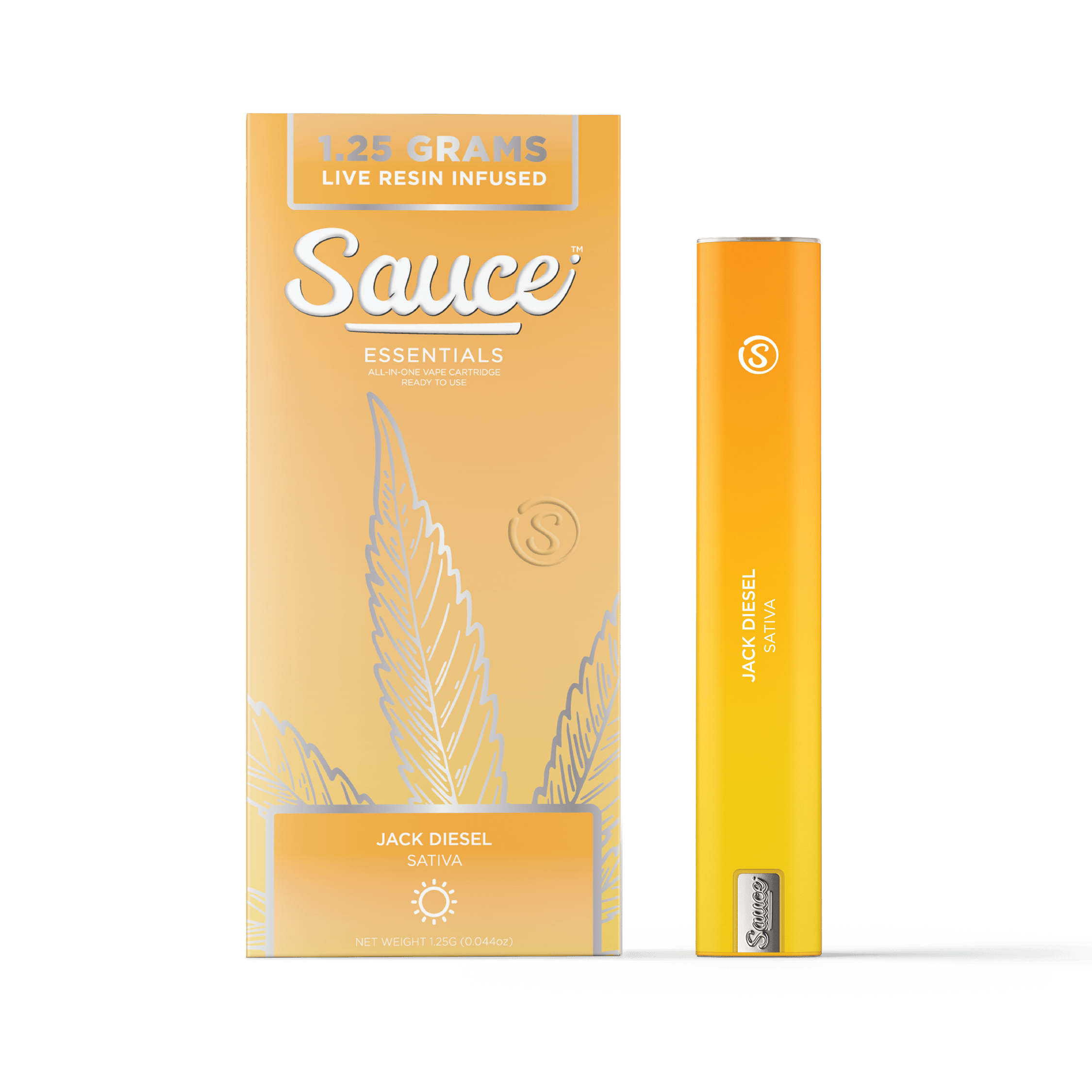 SAUCE | LIVE RESIN DISPOSABLE | 1G | JACK DIESEL