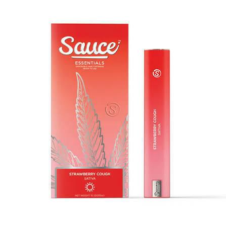 SAUCE | DISPOSABLE | 1G | STRAWBERRY COUGH