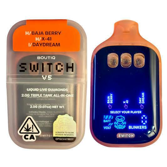 BOUTIQ SWITCH | AIO | 2G | LD | BAJA BERRY X X-41 X DAYDREAM