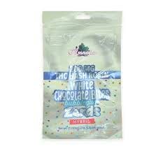 AMNESIA | CHOCOLATE ZERDS | 200MG | ROSIN GUMMIES | WHITE CHOCOLATE