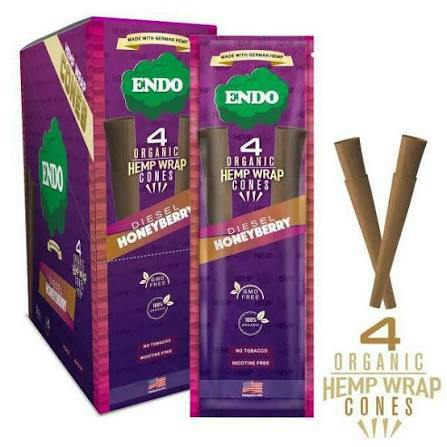 Endo | Hemp Wrap Cones | Accessories