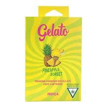Pineapple Sorbet 1g Flavor Cart
