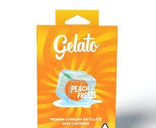 GELATO | VAPE CART | 1G | PEACH FREEZE