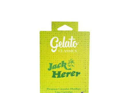 GELATO | VAPE CART | 1G | JACK HERER