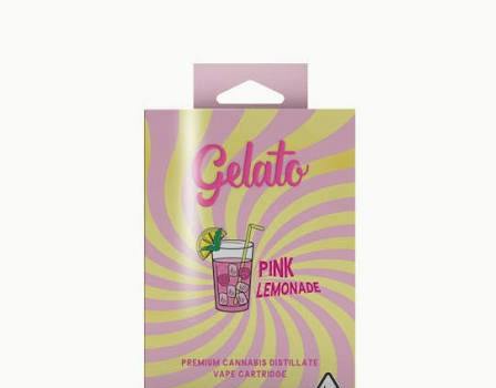 GELATO | VAPE CART | 1G | PINK LEMONADE