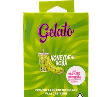 GELATO | VAPE CART | 1G | HONEYDEW BOBA
