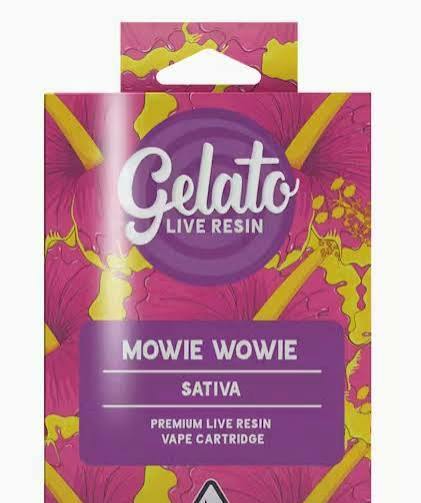GELATO | VAPE CART | 1G | MOWIE WOWIE